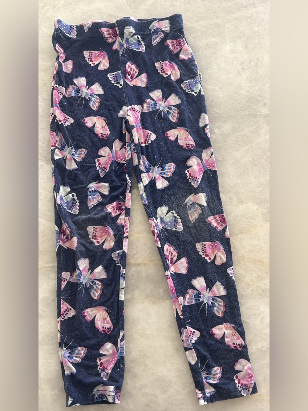 Little Sleepies butterfly leggings, 6